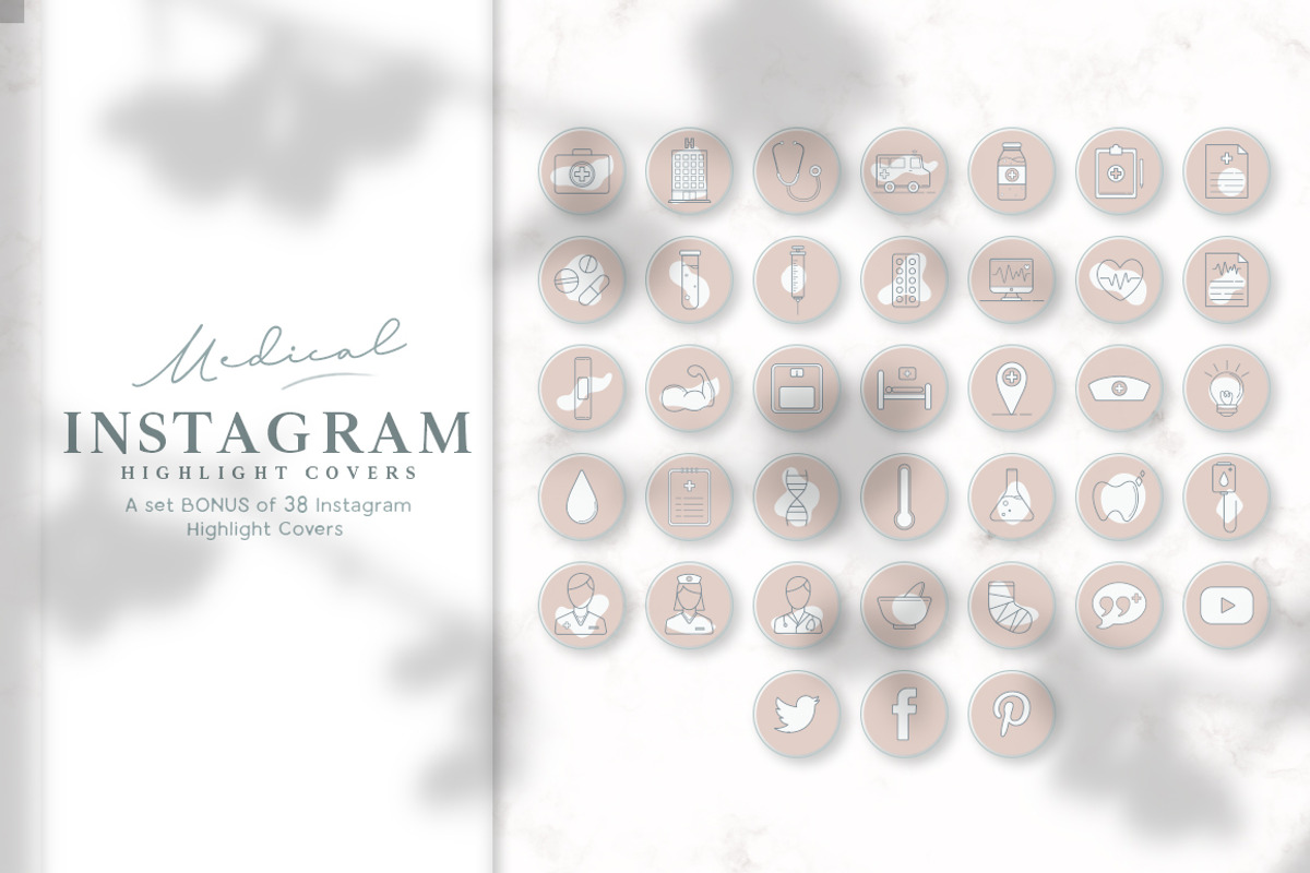 Instagram Highlight Medical, a Social Media Template by Eviory (Photo 7 of 10)
