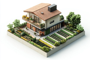 Modern Eco-Friendly Home With