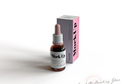 Dropper Bottle & Box Mock-Up BUNDLE, a Cups & Container Mockup by TSOBG (Thumbnail 9 of 35)