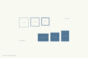 Photo Frame Mockups, an Advertising Mockup by Graphic Pear (Thumbnail 13 of 14)
