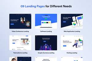 Appex - Bootstrap 5 Landing Template