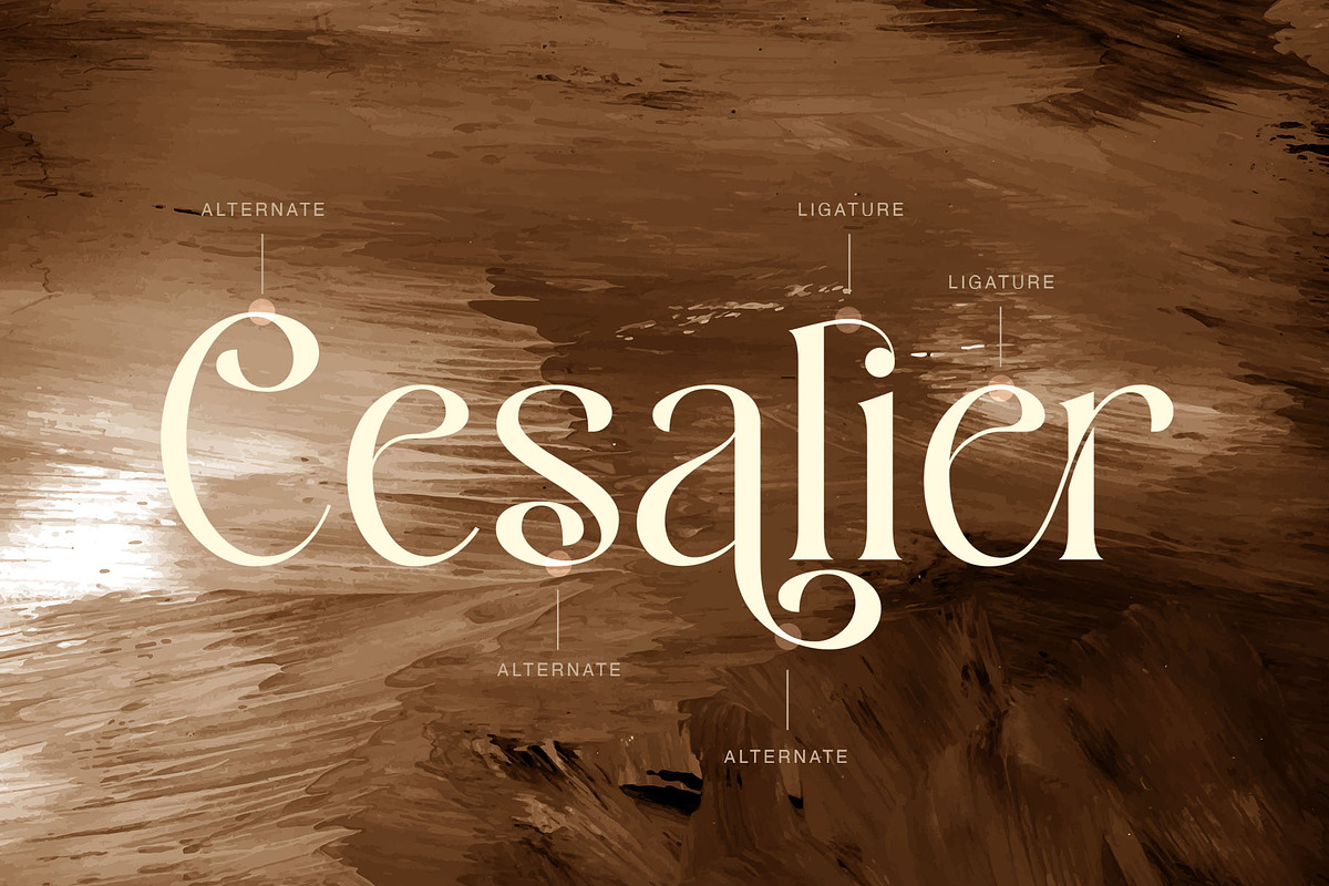 Bowtaris || ligature display serif, a Serif Font by ToniStudio (Photo 8 of 9)