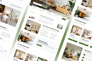 Modern Apartment Rental UI Template, a Landing Page Template by Font Kingdom (Thumbnail 5 of 5)