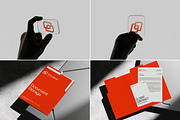 40 Tech & Startup Office Mockups, a Mockup by Vitora Mockup (Thumbnail 4 of 12)