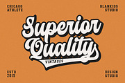 Chicago Athlete a Retro Sporty Font, a Slab Serif Font by Blankids Studio (Thumbnail 8 of 14)