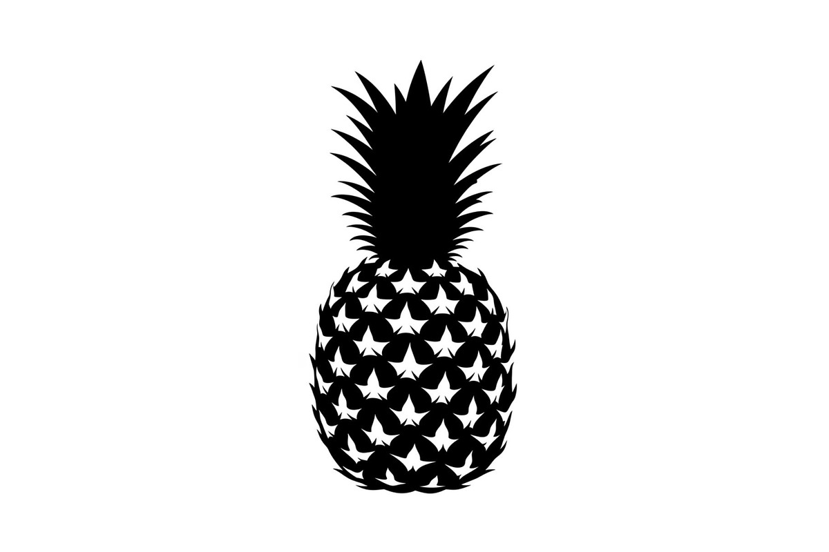 Pineapple Silhouette Vector Bundle, an Illustration by jahid234 (Photo 28 of 51)