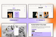 SOMA Coaching Squarespace Template, a Squarespace Template by dunagency (Thumbnail 4 of 6)