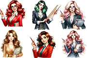 Back to School Teacher Sublimation, an Illustration by Designking (Thumbnail 3 of 4)