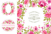 Amasing Floral Frames Set, a Card Template by Kotkoa (Thumbnail 3 of 3)