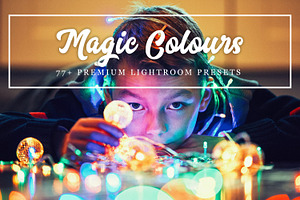 77 Magic Colour Lightroom Presets