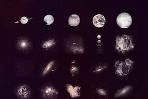 Procreate Space Brushes Stamps