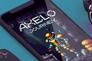 Go Pixel, a Symbol Font by Ditatype (Thumbnail 6 of 10)