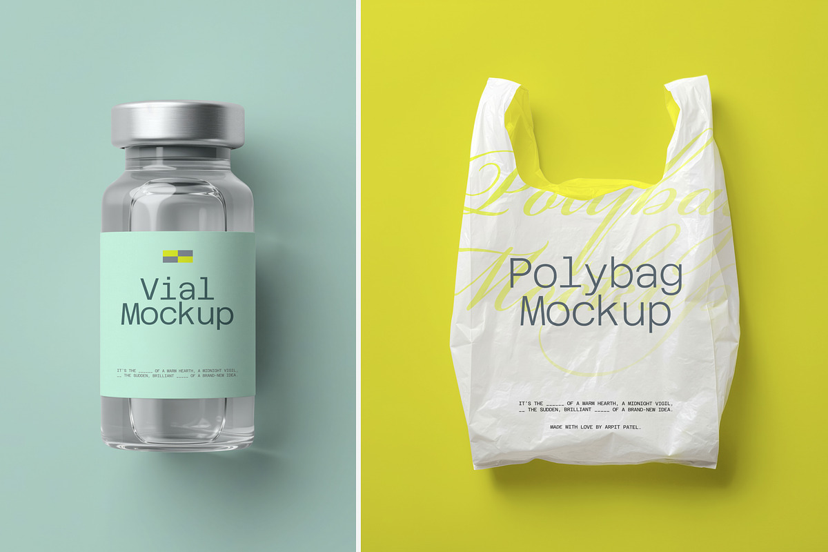 Branding Object Mockups, a Product Mockup by Arpit Brandings (Photo 8 of 13)