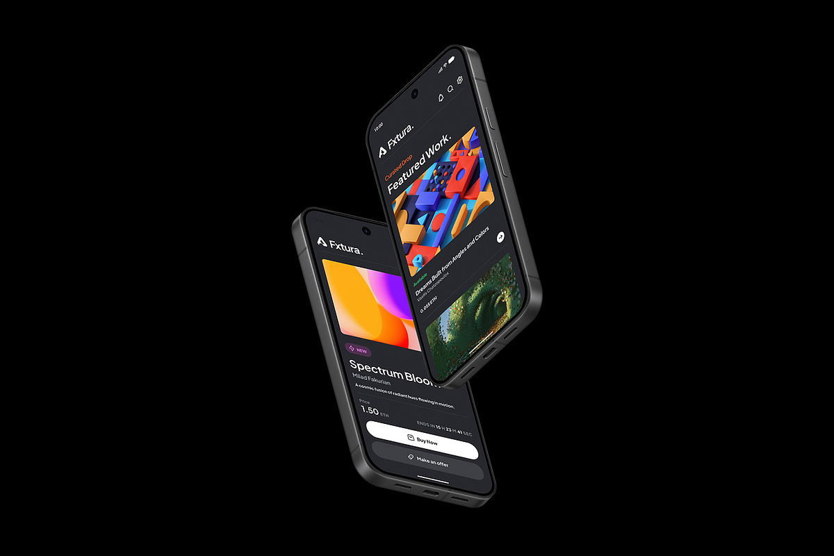 Google Pixel 11 Pro Mockups, an Android Mockup by Asylab (Photo 37 of 62)