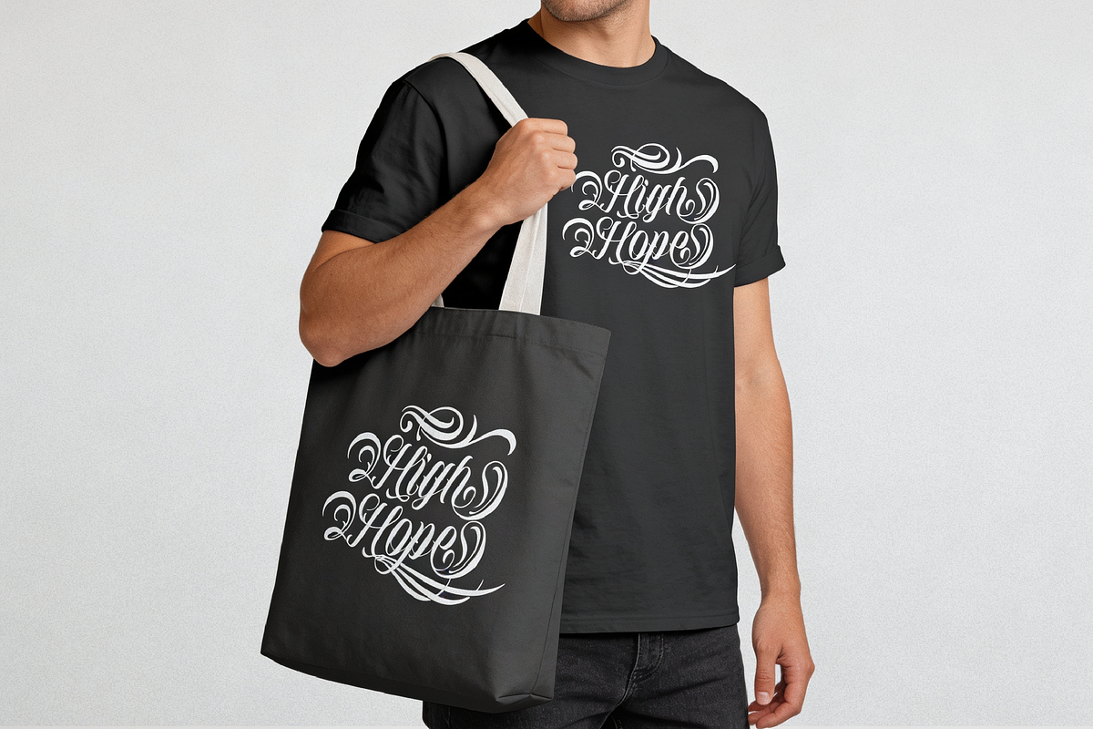 Bellvira Tattoo | Script Tattoo, a Blackletter Font by Denustudios (Photo 9 of 12)