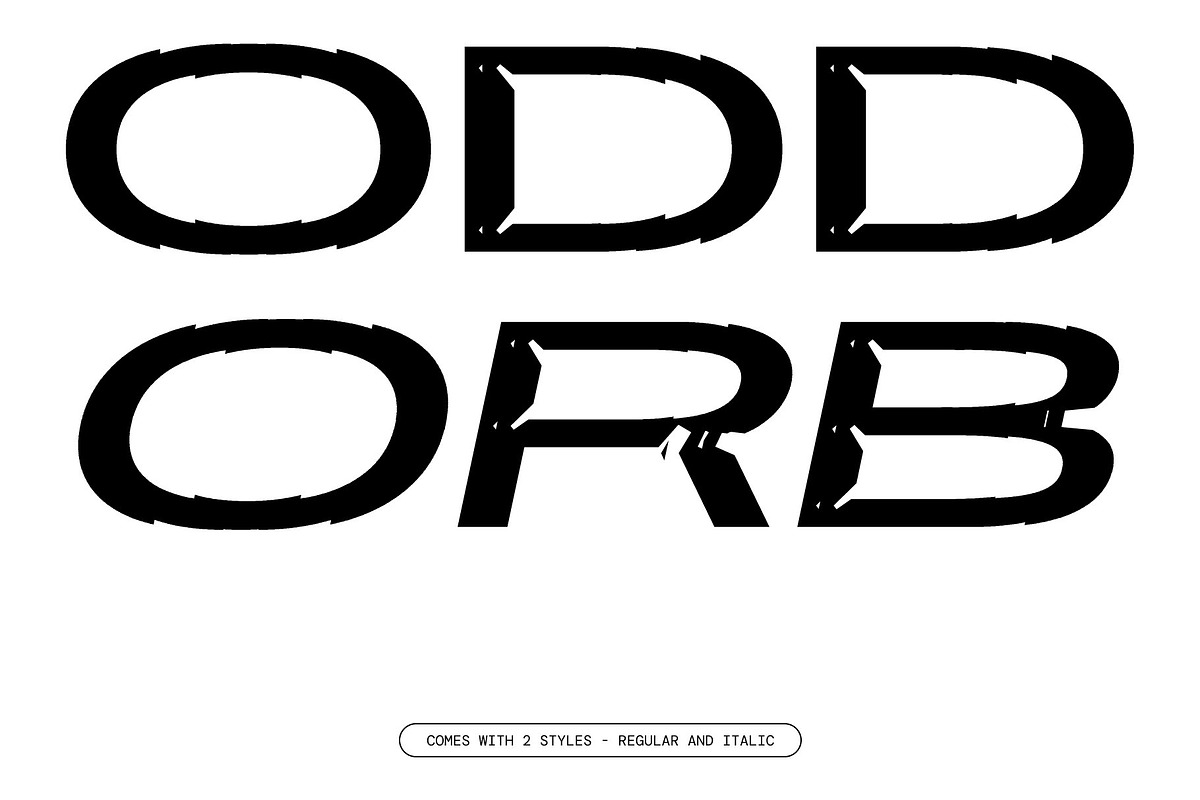 CS Replika Refracted, a Sans Serif Font by Craft Supply Co. (Photo 2 of 8)