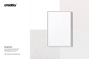Canvas in Floater Frame Mockup Set, a Poster Template by creatsy5 (Thumbnail 14 of 15)