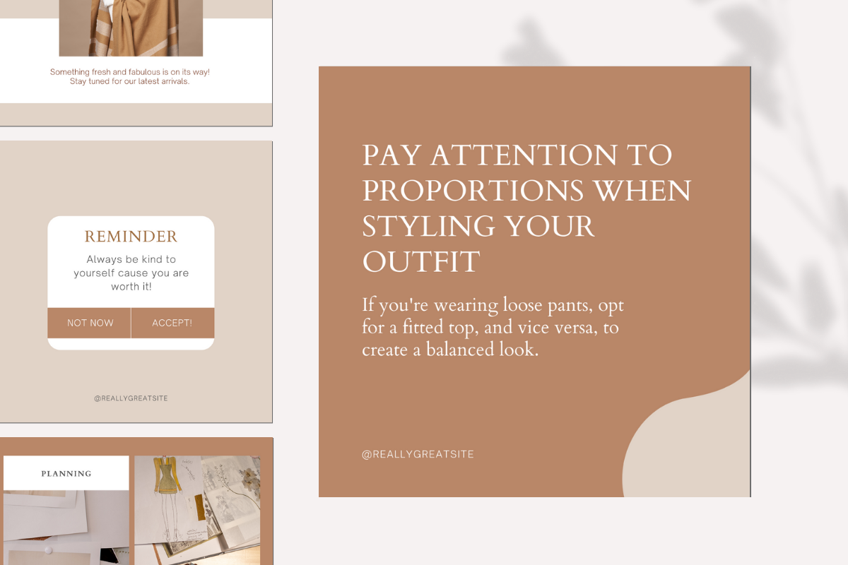 Mini Fashion Product, a Social Media Template by Kawalan Studio (Photo 7 of 8)