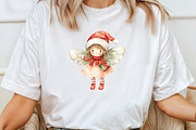 Jolly & Bright Christmas Cuties Clip, an Illustration by CraftArtStudio (Thumbnail 4 of 6)
