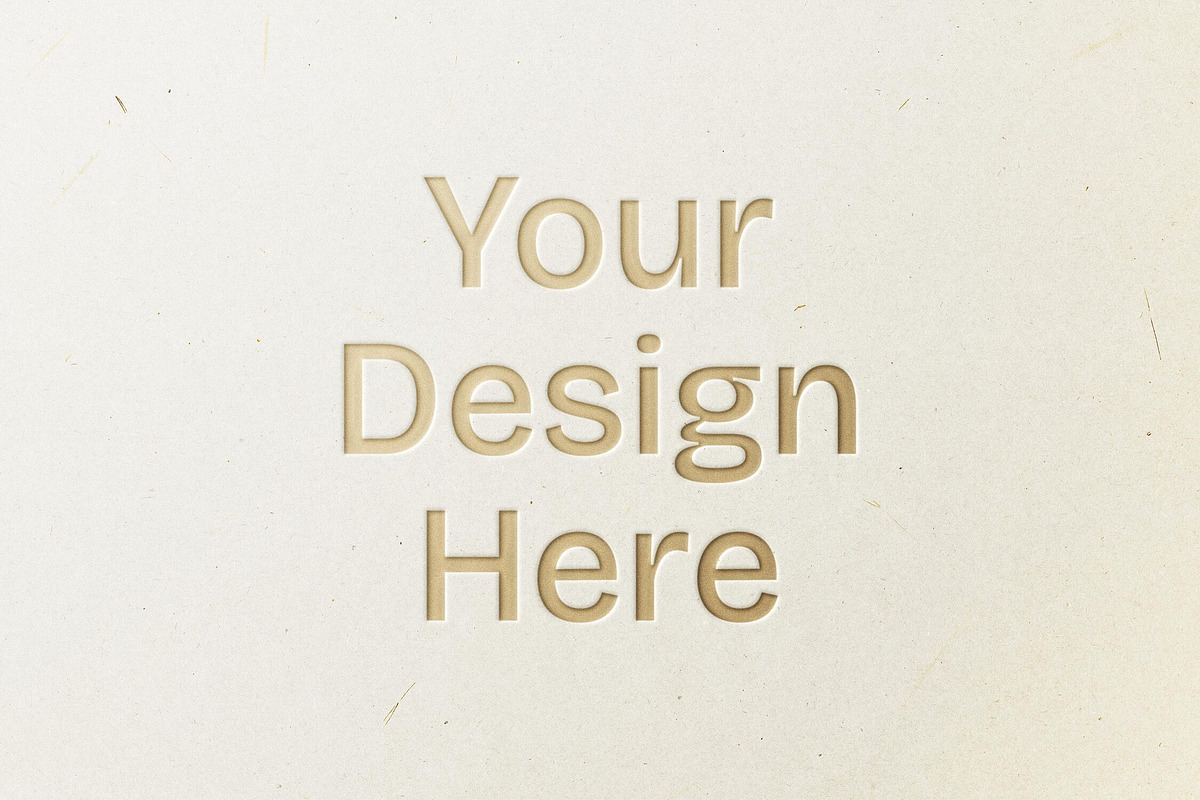 Gold Pressed Logo Mockup, a Layer Style Add-On by Design Squad (Photo 4 of 4)