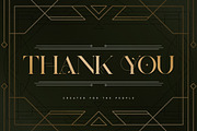 Billionaire Club - Art Deco Serif, a Serif Font by VP Fonts (Thumbnail 12 of 12)