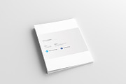 US Letter Magazine / Brochure Mockup, a Mockup by Toasin Studio (Thumbnail 8 of 8)