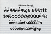 Funny Days | Cute Hand Drawn Font, a Handwritten Font by Denustudios (Thumbnail 12 of 12)