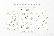 Eucalyptus watercolor illustrations, a Decorative Illustration by Liliia Polos Illustration (Thumbnail 9 of 11)