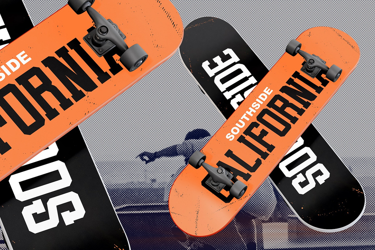 Budi Mose - Sporty Display Font, a Sans Serif Font by StringLabs (Photo 7 of 8)