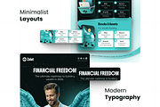 Zalat Fintech & Crypto Instagram Kit, a Social Media Template by Sooni Gaad (Thumbnail 4 of 9)