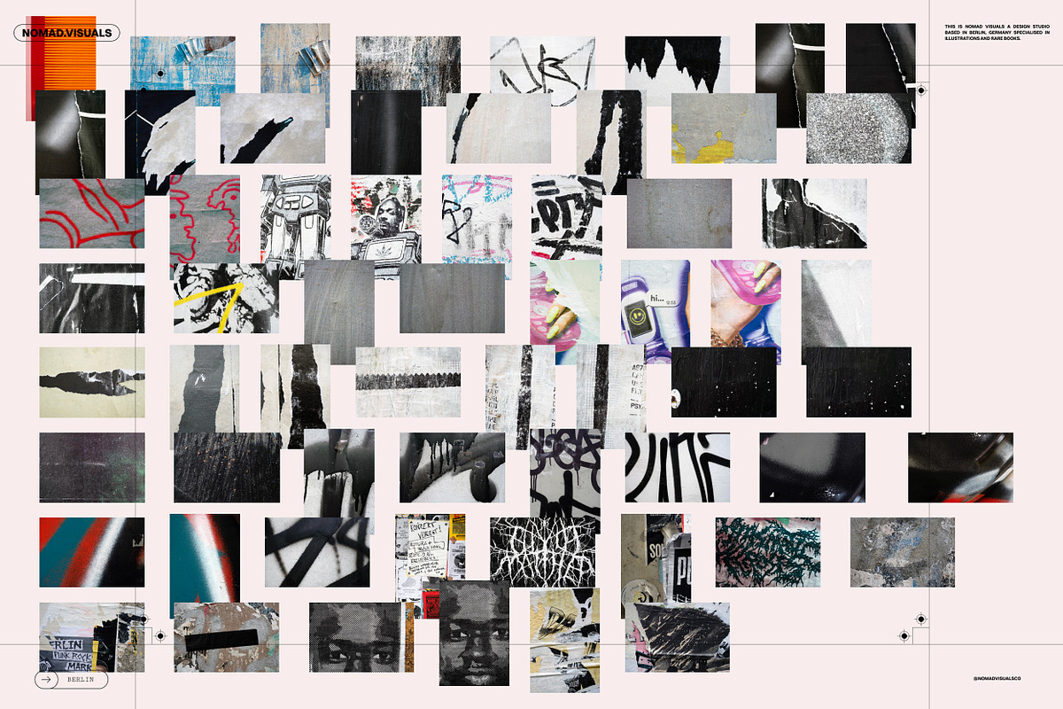 Berlin Walls, a Texture Graphic by Nomad Visuals (Photo 10 of 11)