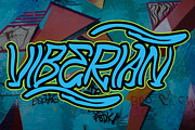 VIBERIAN Rough Brush Font, a Handwritten Font by NTC Graphic (Thumbnail 1 of 8)