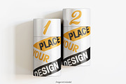 Paper tube mockup bundles V1, a Packaging Mockup by Ambo Ampeng (Thumbnail 22 of 26)