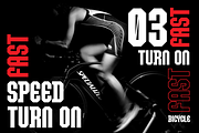 Brockies Sport Display Font, a Slab Serif Font by Ronny Studio (Thumbnail 3 of 7)