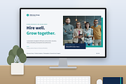 HR & Recruitment Presentation, a Presentation Template by novexora (Thumbnail 1 of 5)