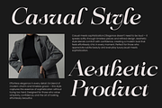 Flowsky Editorial, a Serif Font by zeenesia (Thumbnail 9 of 17)