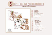 50 Instagram Post Canva Templates, a Social Media Template by With Love Monique (Thumbnail 7 of 14)
