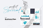 Business Plan Presentation Template, a Presentation Template by GoldenPixelStudio (Thumbnail 2 of 20)