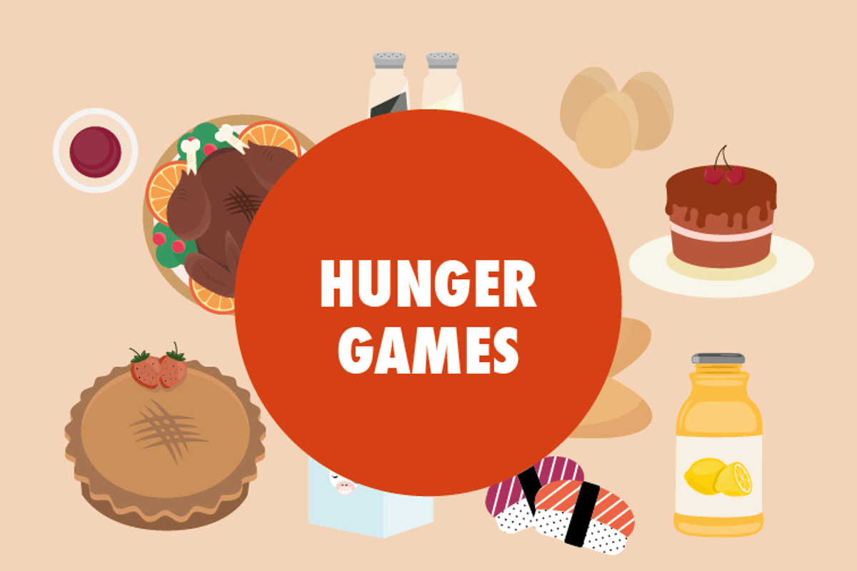 Hunger Games, a Food Illustration by UltraaViolets (Photo 1 of 2)