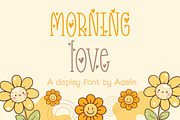 Morning Bright & Morning Love, a Serif Font by Adalin Shop (Thumbnail 5 of 7)