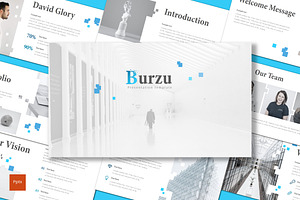 Burzu - Powerpoint Template