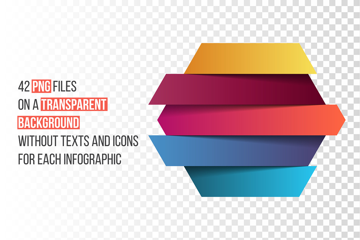 Infographic elements bundle v.01, a Presentation Template by Abert (Photo 2 of 9)