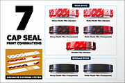 5lb Whey Protein Jar Mockup B3-Pro, a Packaging Mockup by Design Warlord (Thumbnail 5 of 16)
