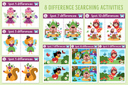 Woodland Fairy games for kids, an Education Illustration by Lexi Claus (Thumbnail 9 of 14)