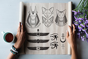 Egypt - vector designs and elements, a Decorative Illustration by Croisy (Thumbnail 10 of 12)