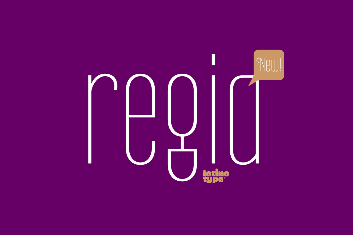 Regia Sans Pro