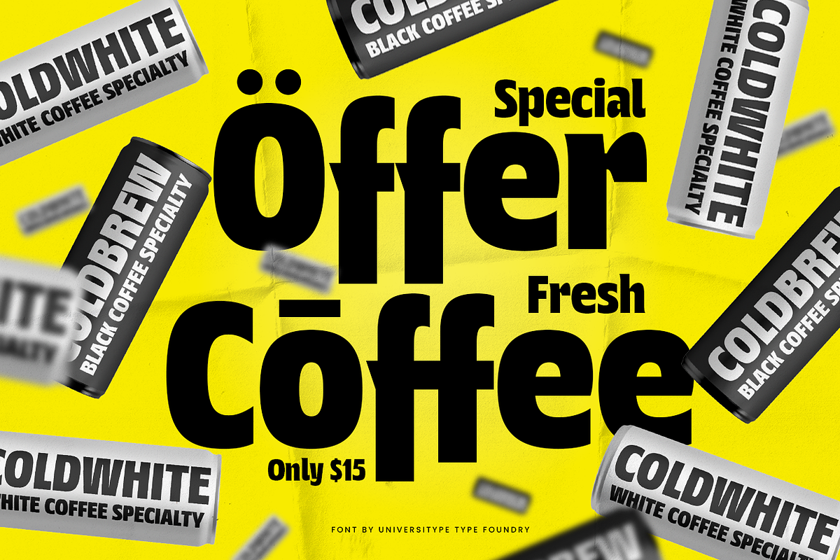 UT Bagh Display - A Movie Font, a Sans Serif Font by Universitype (Photo 10 of 12)