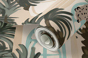 Chinoiserie architecture pattern, a Pattern Graphic by Cotton Melon pattern Shop (Thumbnail 4 of 7)