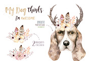 Cute dog collection, an Animal Illustration by Peace ART (Thumbnail 6 of 10)