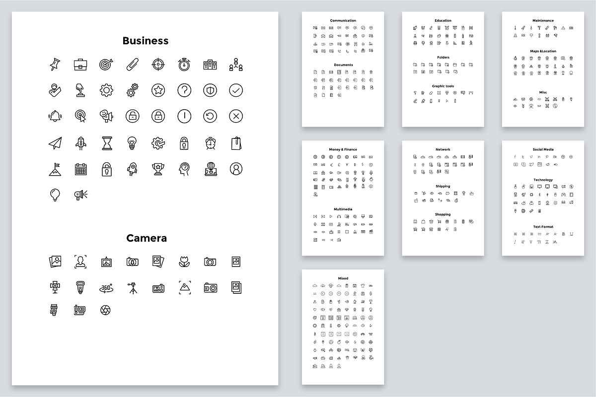 A4 Elevation Powerpoint Template, a Presentation Template by Reshapely (Photo 10 of 10)